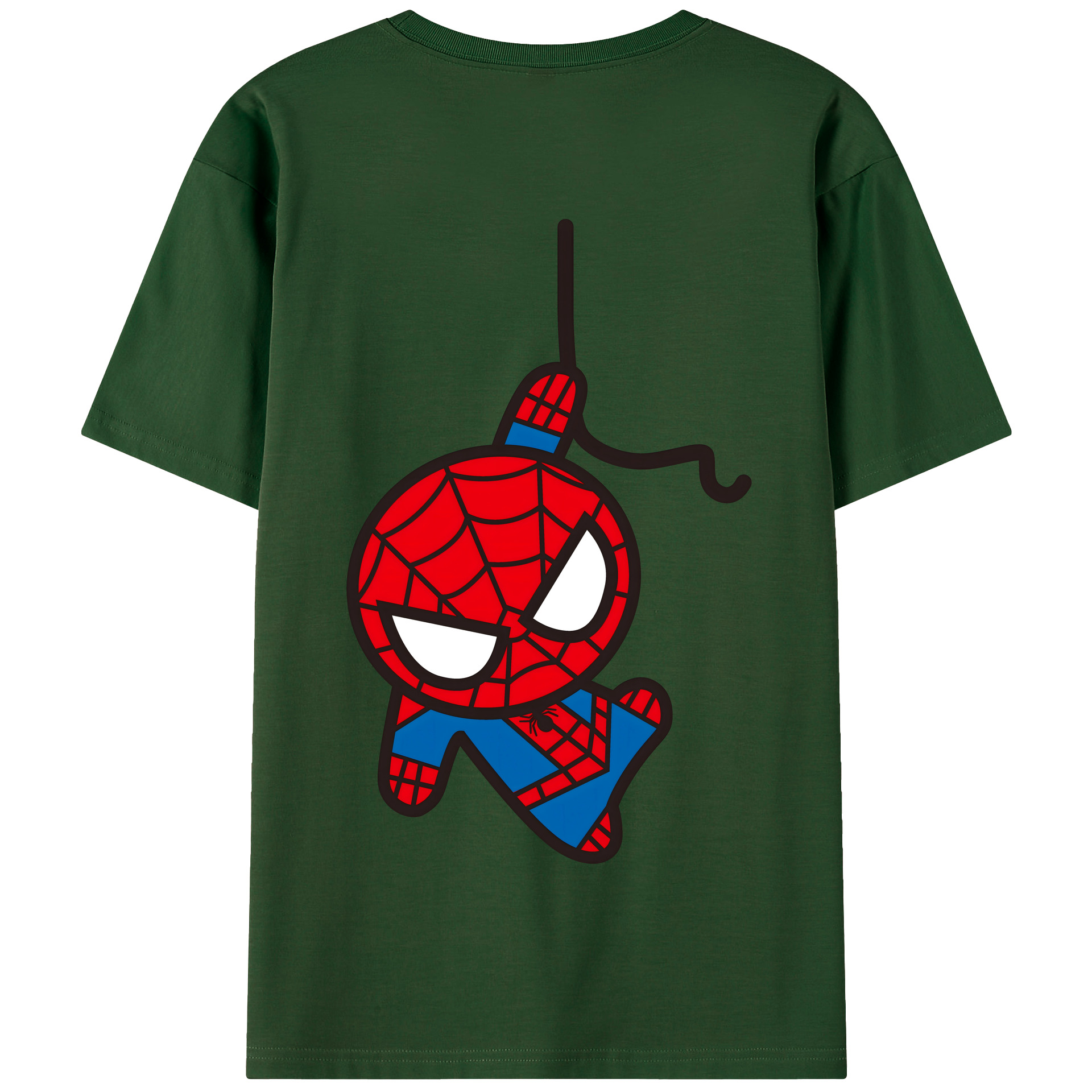 （画像用） アベンジャーズ The Avengers 綿100％半袖Tシャツ（背面プリント）